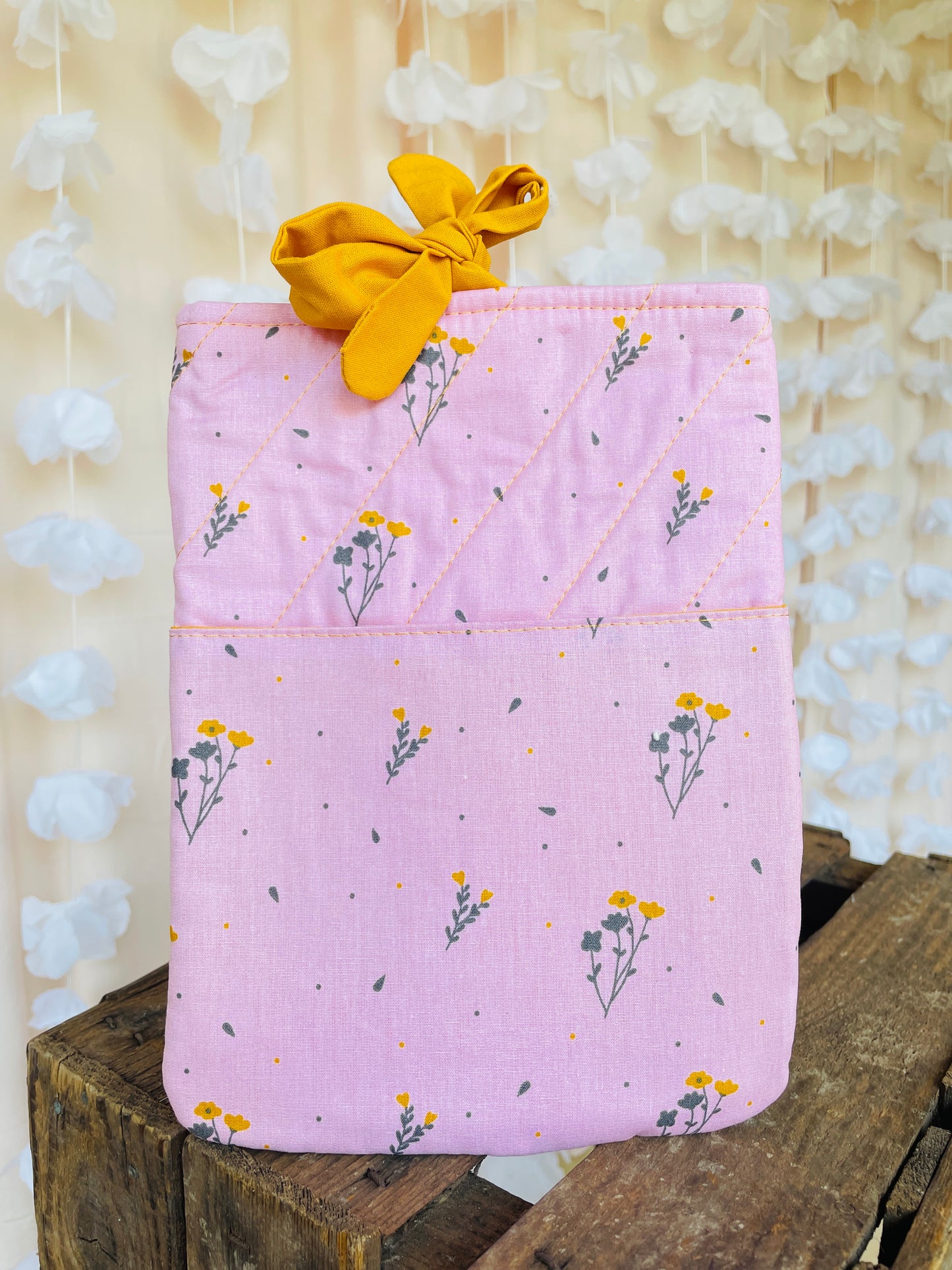 Lavendel bokfodral rosa