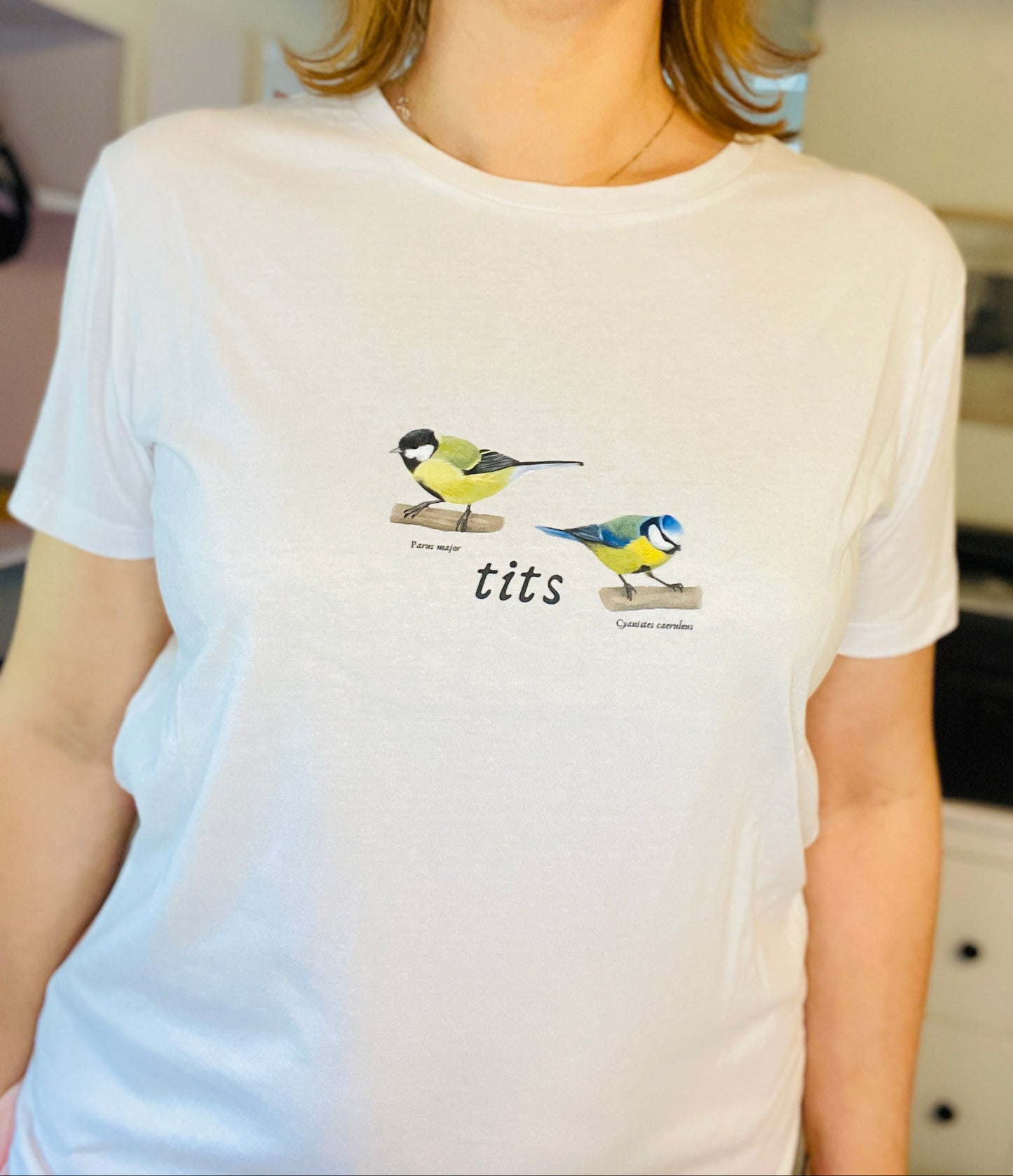 Talgoxe- tshirt "tits"