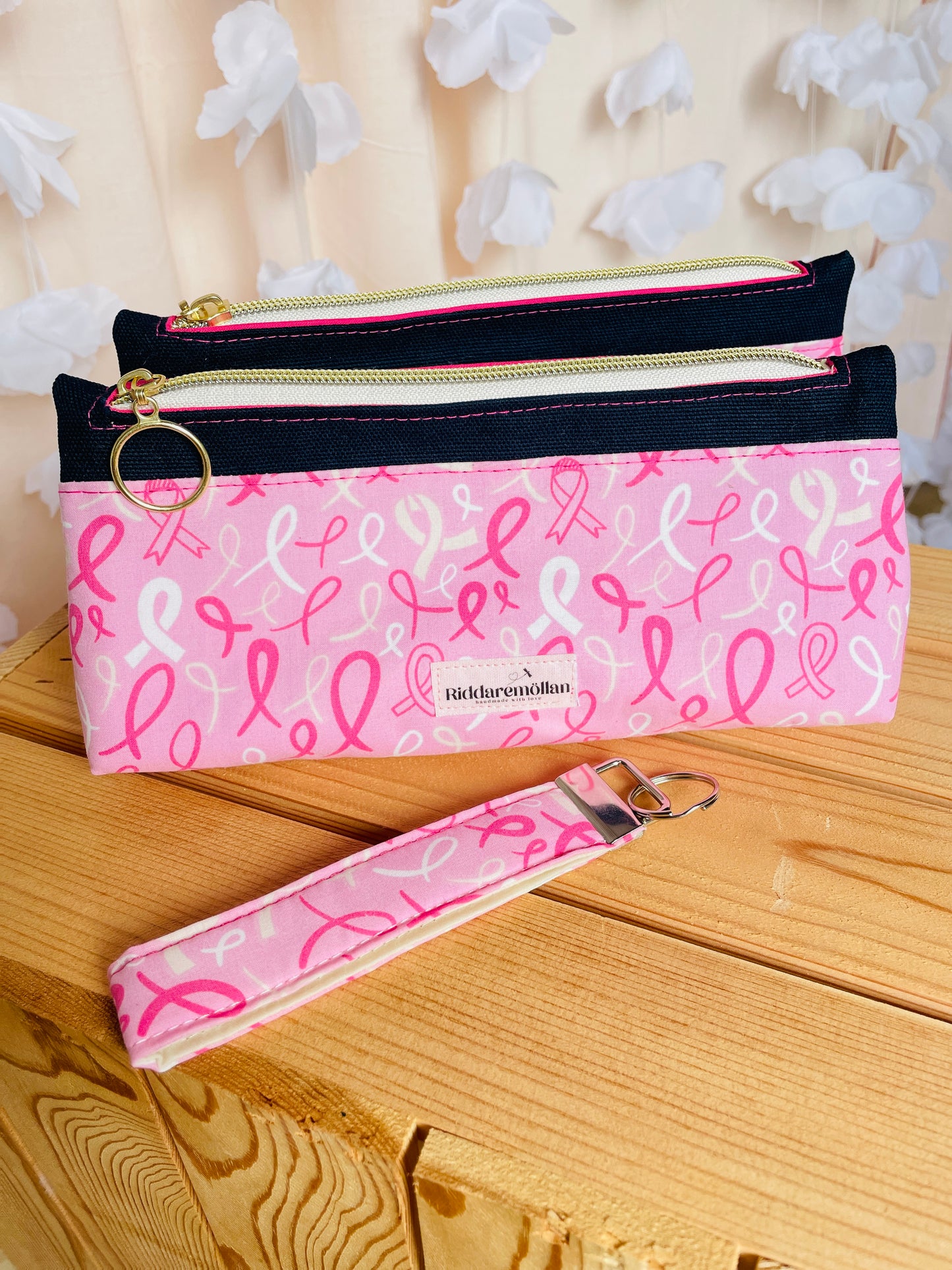 Fuchsia necessär- Pink love