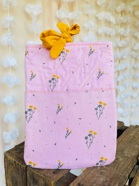 Lavendel bokfodral rosa