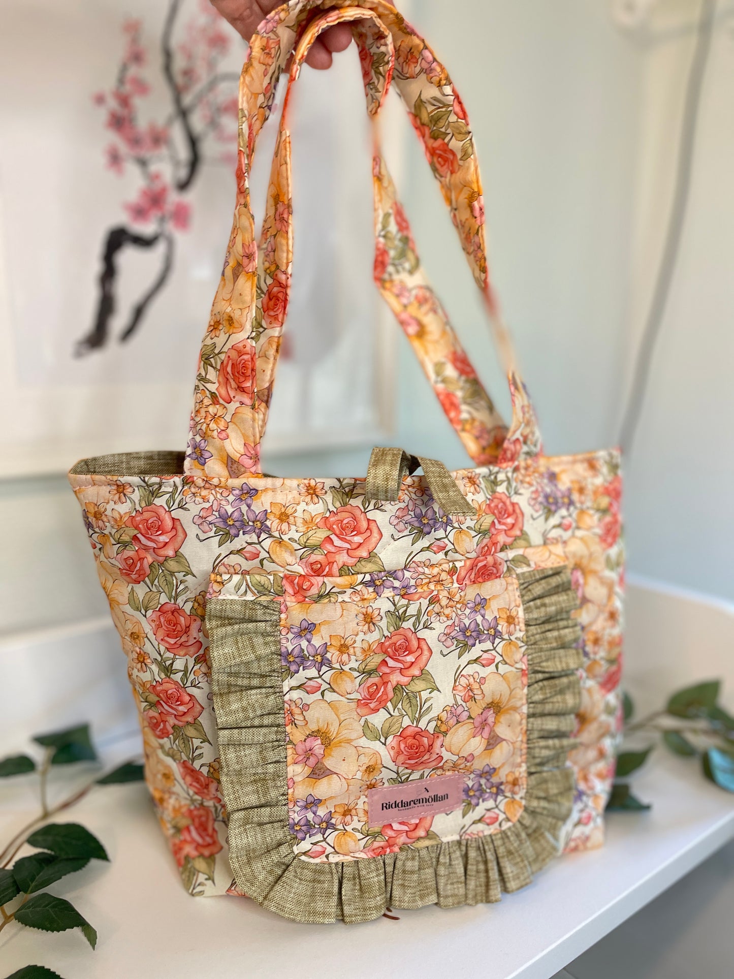 Ranunkel- Toteväska