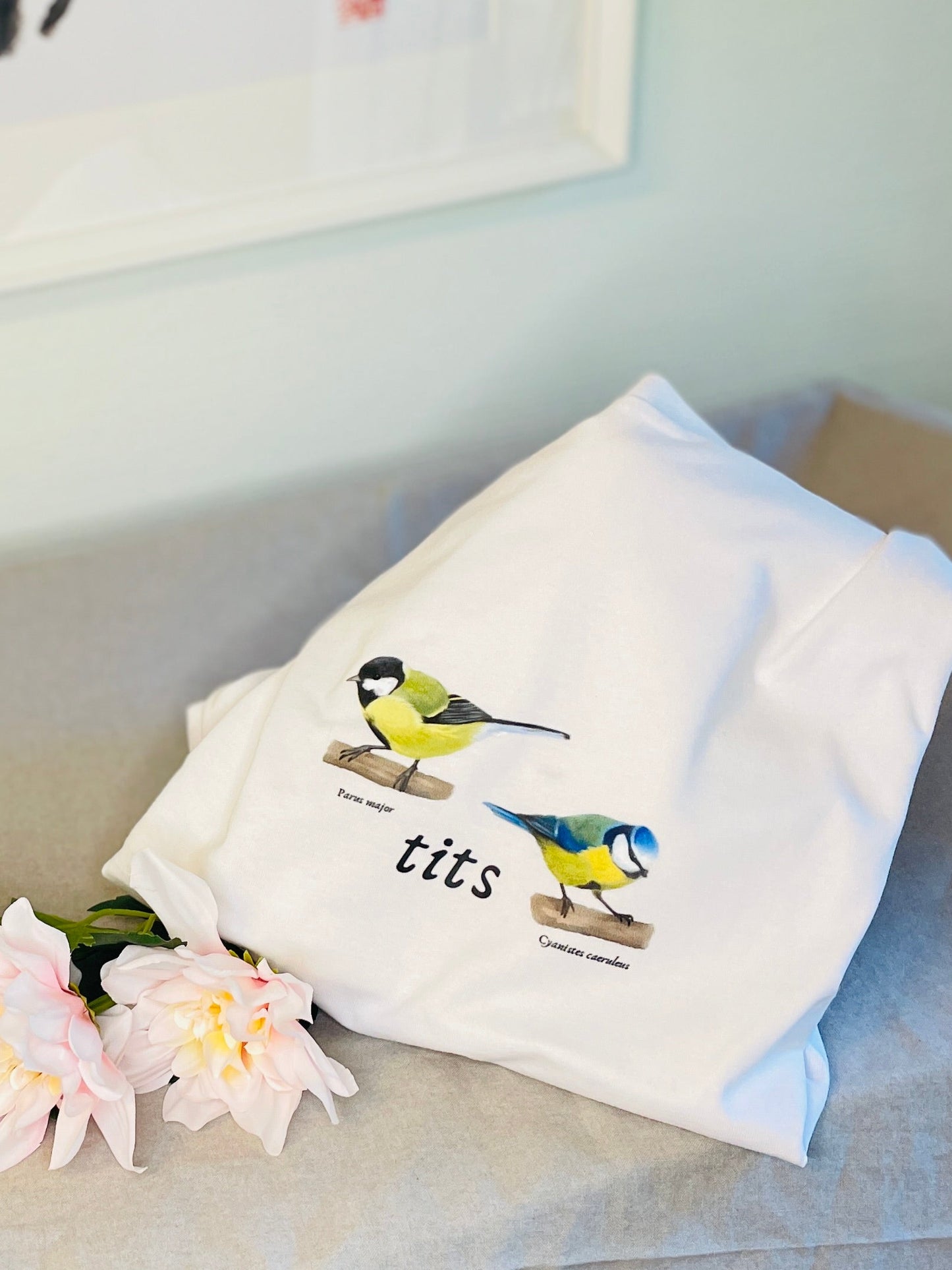 Talgoxe- tshirt "tits"